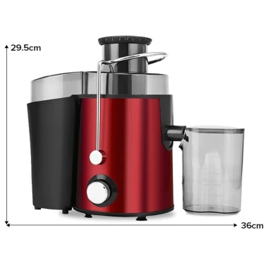 Máy ép rau củ quả 600W tiện lợi, dễ tháo lắp, vệ sinh nhanh, giá chỉ 495.000 VND