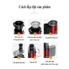 Máy ép rau củ quả 600W tiện lợi, dễ tháo lắp, vệ sinh nhanh, giá chỉ 495.000 VND 9