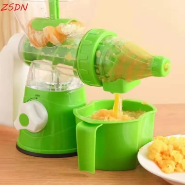 Máy ép tay ZSDN - Ép trái cây nhanh, nước ép tươi cầm tay, giá ưu đãi 204.160 VND