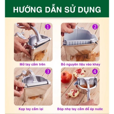 Máy ép trái cây cầm tay chuyên dụng - Ép hoa quả nhanh, tiện lợi, thông minh, giá sỉ 145.000đ