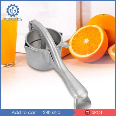 Máy ép trái cây cầm tay đa năng hợp kim nhôm - Giá 159.500, ép chanh nhanh, tiện dụng