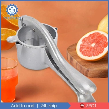 Máy ép trái cây cầm tay đa năng hợp kim nhôm - Giá 159.500, ép chanh nhanh, tiện dụng
