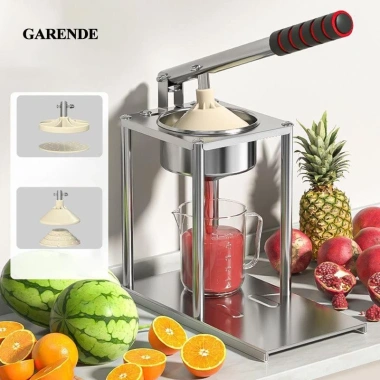 Máy ép trái cây cầm tay màu cam - ép chanh cam nhanh, giá chỉ 344.300₫, giảm sâu