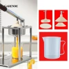 Máy ép trái cây cầm tay màu cam - ép chanh cam nhanh, giá chỉ 344.300₫, giảm sâu 6