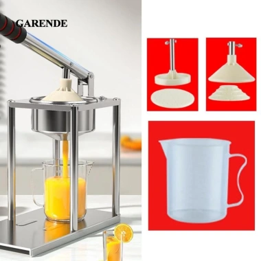 Máy ép trái cây cầm tay màu cam - ép chanh cam nhanh, giá chỉ 344.300₫, giảm sâu