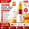 Máy ép trái cây cầm tay nhỏ gọn, sạc lại, đa năng nghiền đá 312.737 VND