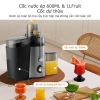 Máy ép trái cây chậm đa chức năng HODEKT 400W 600ml – Ép lá nguyên hạt, giá ưu đãi 569.000₫ 2