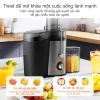 Máy ép trái cây chậm đa chức năng HODEKT 400W 600ml – Ép lá nguyên hạt, giá ưu đãi 569.000₫ 3
