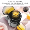 Máy ép trái cây chậm đa chức năng HODEKT 400W 600ml – Ép lá nguyên hạt, giá ưu đãi 569.000₫ 5
