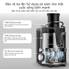 Máy ép trái cây chậm đa chức năng HODEKT 400W 600ml – Ép lá nguyên hạt, giá ưu đãi 569.000₫ 6