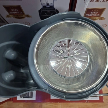 Máy ép trái cây công nghiệp Ladomax 1.180W làm sạch tự động HA-967/969 - cho quán phân loại