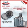 Máy ép trái cây công nghiệp Ladomax 1.180W làm sạch tự động HA-967/969 - cho quán phân loại 6