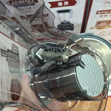 Máy ép trái cây công nghiệp Ladomax 1.180W làm sạch tự động HA-967/969 - cho quán phân loại 9 Máy ép trái cây công nghiệp Ladomax 1.180W làm sạch tự động HA-967/969 - cho quán phân loại 9