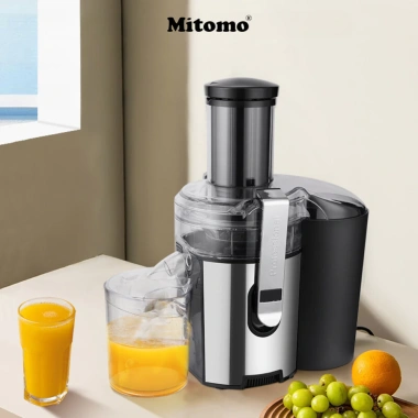 Máy ép trái cây công nghiệp Mitomo KJ-3.057 1.000W - Chuyên dụng quán nước ép, hàng chính hãng, giá ưu đãi 2.195.000 VND