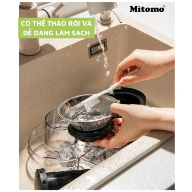 Máy ép trái cây công nghiệp Mitomo KJ-3.057 1.000W - Chuyên dụng quán nước ép, hàng chính hãng, giá ưu đãi 2.195.000 VND