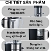 Máy ép trái cây đa năng SOKANY 1.200W - Siêu nhanh, công suất cao, chỉ 1.207.000 VND 2
