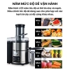 Máy ép trái cây đa năng SOKANY 1.200W - Siêu nhanh, công suất cao, chỉ 1.207.000 VND 6