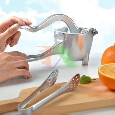 Máy ép trái cây hợp kim nhôm đa chức năng, ép tay tiện lợi kẹp chanh 155.000₫ 4