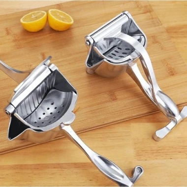 Máy ép trái cây hợp kim nhôm đa chức năng, ép tay tiện lợi kẹp chanh 155.000₫ 6