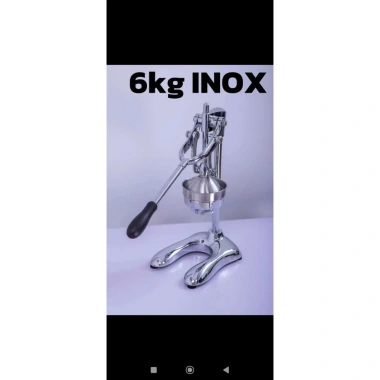 Máy ép trái cây inox 304 chính hãng mẫu mới - Kiên cố, siêu nhẹ, bền bỉ, giá 800k 9 Máy ép trái cây inox 304 chính hãng mẫu mới - Kiên cố, siêu nhẹ, bền bỉ, giá 800k 9