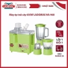 Máy ép trái cây Ladomax HA-968 650W - 3 cối xay thủy tinh an toàn, bảo hành 12 tháng, giá chỉ 950.000₫