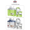 Máy ép trái cây Ladomax HA-968 650W - 3 cối xay thủy tinh an toàn, bảo hành 12 tháng, giá chỉ 950.000₫ 3
