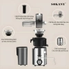 Máy ép trái cây nguyên hạt Sokany 022 500ml 1.000W siêu mạnh, bảo hành 12 tháng, chỉ 649.000₫ 2