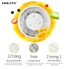 Máy ép trái cây nguyên hạt Sokany 022 500ml 1.000W siêu mạnh, bảo hành 12 tháng, chỉ 649.000₫ 4