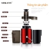 Máy ép trái cây nguyên hạt Sokany 022 500ml 1.000W siêu mạnh, bảo hành 12 tháng, chỉ 649.000₫ 6
