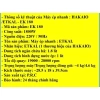 Máy Ép Trái Cây Nhanh HAKAIO-ETKAL 1.800W Đa Năng, Bảo Hành 2 Năm - 1.839.000₫ 2