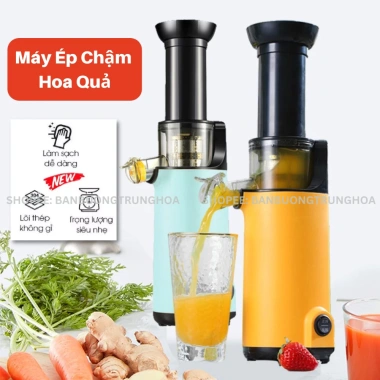 Máy Ép Trái Cây NINESHIED Ép Chậm - Kiệt Nước, Nhỏ Gọn Tiện Lợi Giá 711.000 VND