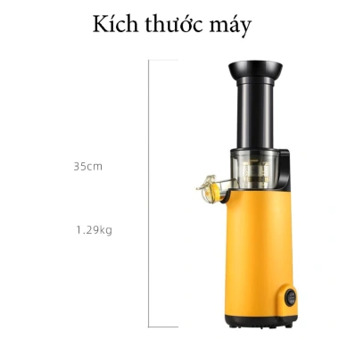 Máy Ép Trái Cây NINESHIED Ép Chậm - Kiệt Nước, Nhỏ Gọn Tiện Lợi Giá 711.000 VND