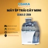 Máy ép trái cây OSAKA JE-206N 300W nhanh nhỏ gọn nguyên trái giảm giá 599k