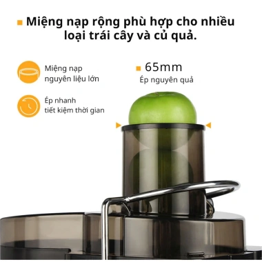 Máy ép trái cây Osako EP-606 500W - Ép nhanh, bảo hành 12 tháng, chỉ 860.000₫