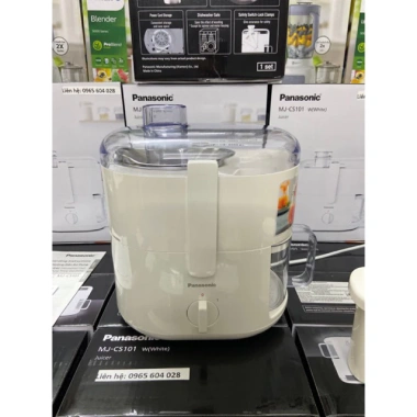 Máy ép trái cây Panasonic MJ-CS101WRA - Bảo hành 12 tháng, giá ưu đãi 1.5 triệu