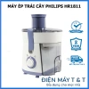 Máy ép trái cây Philips HR1.811 chính hãng - Cắt nhuyễn, mạnh mẽ, giảm 18% còn 969k
