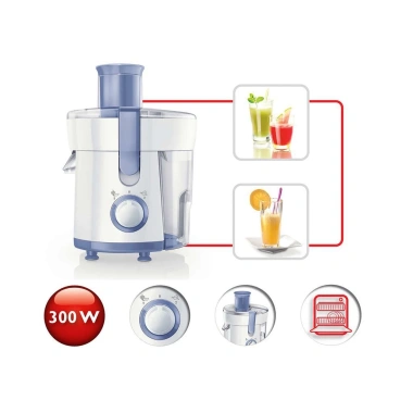 Máy ép trái cây Philips HR1.811 chính hãng - Cắt nhuyễn, mạnh mẽ, giảm 18% còn 969k