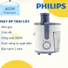 Máy ép trái cây Philips HR1.811 chính hãng - Công suất mạnh, cắt nhỏ nhanh, giá 859.000₫