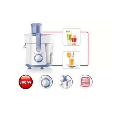 Máy ép trái cây Philips HR1.811 chính hãng - Công suất mạnh, cắt nhỏ nhanh, giá 859.000₫