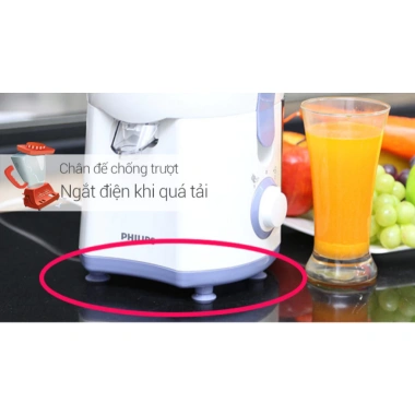 Máy ép trái cây Philips HR1.811/71 - Ép rau củ, hoa quả, chính hãng, 910.000₫