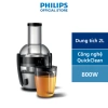 Máy ép trái cây Philips HR1.863/20 800W - Hàng chính hãng, ép nhanh, dễ vệ sinh, giảm giá chỉ 2.960.000₫