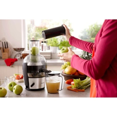 Máy ép trái cây Philips HR1.863/20 800W - Hàng chính hãng, ép nhanh, dễ vệ sinh, giảm giá chỉ 2.960.000₫