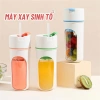 Máy ép trái cây USB di động 480ml mạnh mẽ, không dây, quay tay, giảm giá 199.999 VND