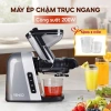 Máy ép trái cây Venko trục ngang công suất mạnh - Giữ 98% dưỡng chất vitamin, giảm giá 15% chỉ 1.890.000₫