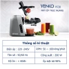 Máy ép trái cây Venko trục ngang công suất mạnh - Giữ 98% dưỡng chất vitamin, giảm giá 15% chỉ 1.890.000₫ 5