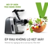 Máy ép trái cây Venko trục ngang công suất mạnh - Giữ 98% dưỡng chất vitamin, giảm giá 15% chỉ 1.890.000₫ 6