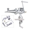 Máy ép trái cây, xay rau củ, thịt đa năng màu cam - Giá chỉ 420.200₫