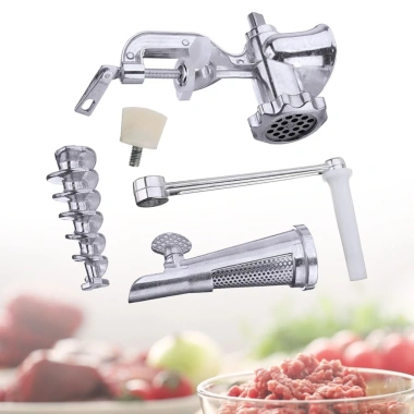 Máy ép trái cây, xay rau củ, thịt đa năng màu cam - Giá chỉ 420.200₫