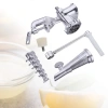Máy ép trái cây, xay rau củ, thịt đa năng màu cam - Giá chỉ 420.200₫ 8