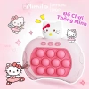 Máy Game Popit Tiếng Anh - Luyện mắt, tay, rèn trí thông minh, nhanh nhạy cho bé - 69.000 VND